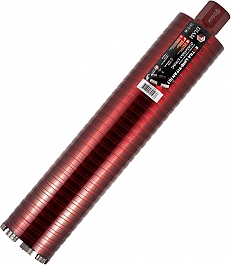 Алмазное сегментное сверло для сухого сверления с микроударом Diam Extra Line Titan Hit 102 мм Алмазное сегментное сверло для сухого сверления с микроударом Diam Extra Line Titan Hit 102 мм