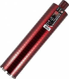 Алмазное сегментное сверло для сухого сверления с микроударом Diam Extra Line Titan Hit 112 мм Алмазное сегментное сверло для сухого сверления с микроударом Diam Extra Line Titan Hit 112 мм