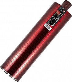 Алмазное сегментное сверло для сухого сверления с микроударом Diam Extra Line Titan Hit 132 мм Алмазное сегментное сверло для сухого сверления с микроударом Diam Extra Line Titan Hit 132 мм