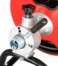 Автоподача прочистной машины для канализации Dali D-360ZF 12,7 мм × 15 м Автоподача прочистной машины для канализации Dali D-360ZF 12,7 мм × 15 м