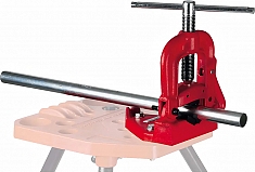 Использование тисков трубных откидных Remmers Mangust 1/8-4 Использование тисков трубных откидных Remmers Mangust 1/8-4