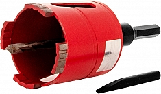 Коронка по бетону для розеток с переходником M16/Hex 12 мм Diam Master Line 68 мм