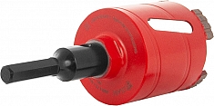 Коронки по бетону для розеток с переходником M16/Hex 12 мм Diam Master Line 68 мм
