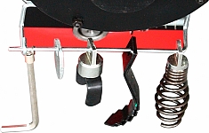 Насадки прочистной машины для канализации Dali D-360ZF 12,7 мм × 15 м Насадки прочистной машины для канализации Dali D-360ZF 12,7 мм × 15 м