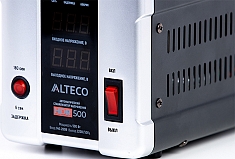 Панель управления автоматического стабилизатора напряжения Alteco HDR 500 Панель управления автоматического стабилизатора напряжения Alteco HDR 500