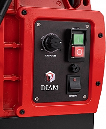 Панель управления магнитного сверлильного станка Diam EX-68E Панель управления магнитного сверлильного станка Diam EX-68E