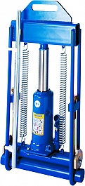 Передавливатель гидравлический ручной для полиэтиленовых труб Caldertech 63-180 мм Передавливатель гидравлический ручной для полиэтиленовых труб Caldertech 63-180 мм