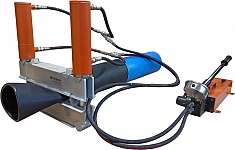 Передавливатель гидравлический ручной для полиэтиленовых труб ПНДело Деложим-160 Передавливатель гидравлический ручной для полиэтиленовых труб ПНДело Деложим-160