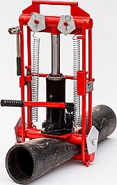 Применение передавливателя гидравлического для полиэтиленовых труб Brexit BrexPress G160 Применение передавливателя гидравлического для полиэтиленовых труб Brexit BrexPress G160