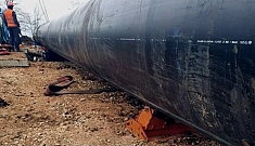 Применение усиленной роликовой опоры для труб ПНДело РО-1820Т2 Применение усиленной роликовой опоры для труб ПНДело РО-1820Т2