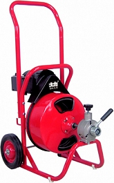 Прочистная машина для канализации Dali D-360ZF 12,7 мм × 15 м Прочистная машина для канализации Dali D-360ZF 12,7 мм × 15 м