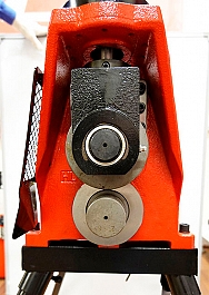 Рабочая зона желобонакатных станков Voll V-Groover 1-6 Рабочая зона желобонакатных станков Voll V-Groover 1-6