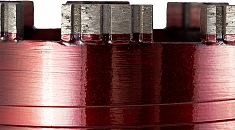 Сегменты алмазного сегментного сверла для сухого сверления с микроударом Diam Extra Line Titan Hit 112 мм Сегменты алмазного сегментного сверла для сухого сверления с микроударом Diam Extra Line Titan Hit 112 мм