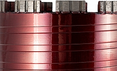 Сегменты алмазного сегментного сверла для сухого сверления с микроударом Diam Extra Line Titan Hit 132 мм Сегменты алмазного сегментного сверла для сухого сверления с микроударом Diam Extra Line Titan Hit 132 мм