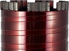 Сегменты алмазного сегментного сверла для сухого сверления с микроударом Diam Extra Line Titan Hit 82 мм Сегменты алмазного сегментного сверла для сухого сверления с микроударом Diam Extra Line Titan Hit 82 мм