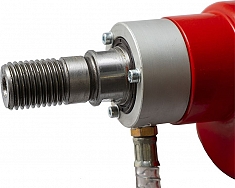 Шпиндель двигателя для алмазного бурения Voll Industrial VDM 33L Шпиндель двигателя для алмазного бурения Voll Industrial VDM 33L