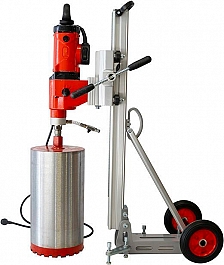 Установка для алмазного бурения Voll Industrial V-Kit 500 Установка для алмазного бурения Voll Industrial V-Kit 500