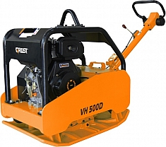 Виброплита дизельная реверсивная гидравлическая Grost VH 500D Виброплита дизельная реверсивная гидравлическая Grost VH 500D