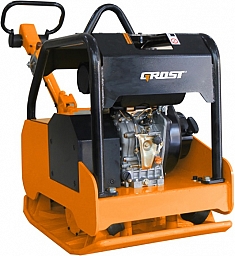 Виброплиты дизельные реверсивные гидравлические Grost VH 500D Виброплиты дизельные реверсивные гидравлические Grost VH 500D