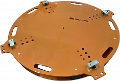 Зажим для коротких втулок под фланец ПНДело Делохват-500 Зажим для коротких втулок под фланец ПНДело Делохват-500